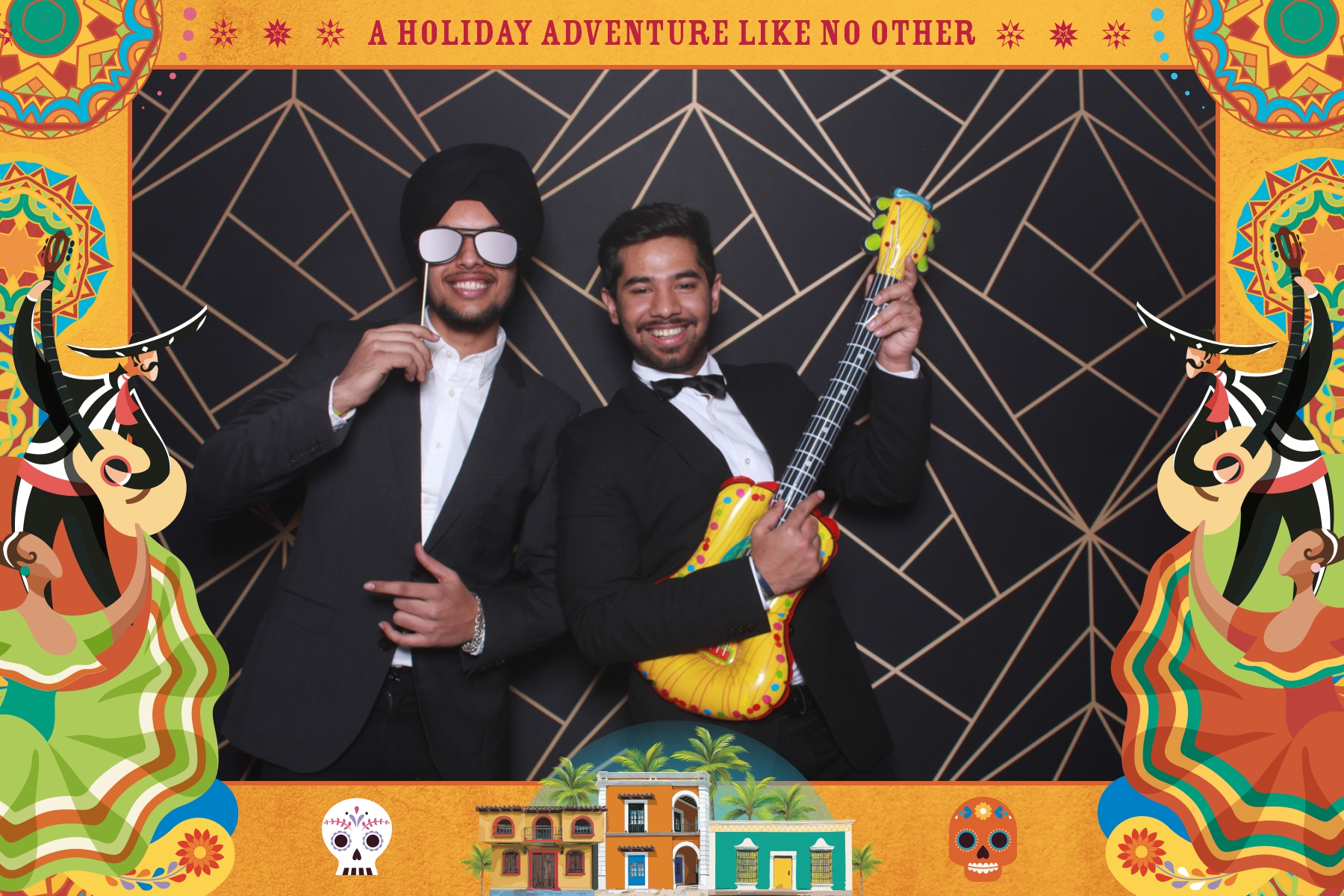 A Holiday Adventure Like No Other 2019 | View more photos from the event at gallery.flashworksphotobooth.com/u/FlashworksPhotoboothInc/A-Holiday-Adventure-Like-No-Other-2019